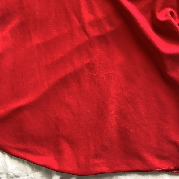vintage red blouse - Picture 4 of 7